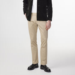 Theo 1420 Chino, khaki beige, NN.07