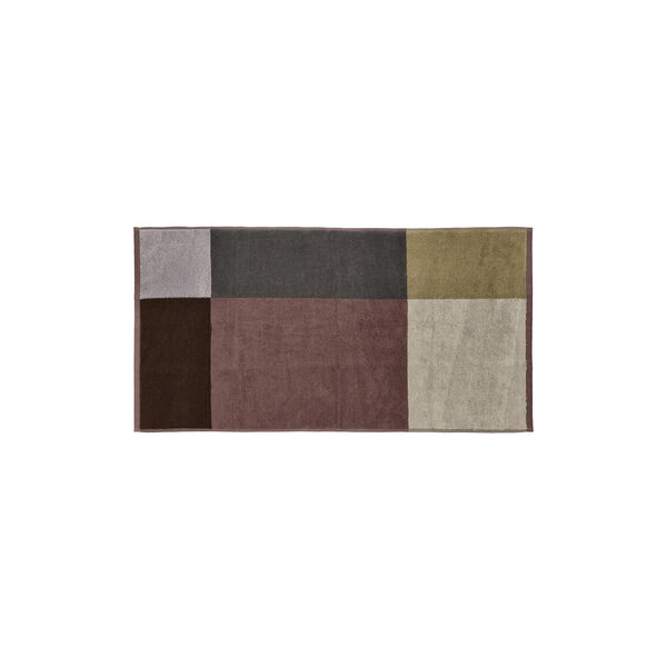 Colour Block H&aring;ndkl&aelig;de, rosewood, S&ouml;dahl