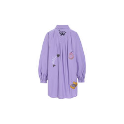 Sasha Shirt, lavender, HUNK&Oslash;N
