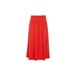 Kumamoto nederdel med l&aelig;g, fiery red, BITTE KAI RAND