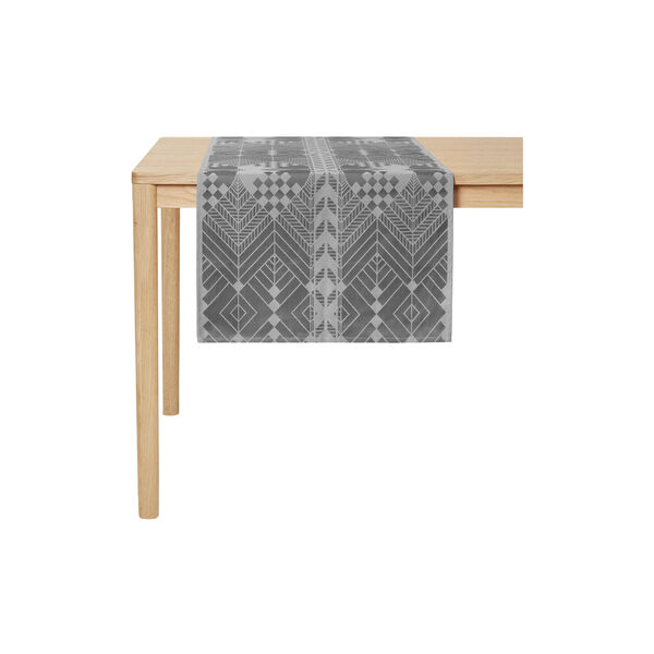CHRISTMAS bordløber, winter grey CHRISTMAS bordløber, winter grey, Georg Jensen Damask