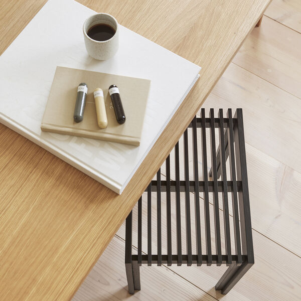 Lightweight Stool, black Lightweight Stool, black, Form & Refine