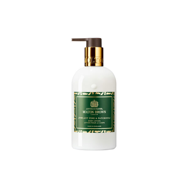 Jubilant Pine & Patchouli Body Lotion Jubilant Pine & Patchouli Body Lotion, Molton Brown