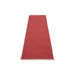 Mono gulvløber, blush/dark red Mono gulvløber, blush/dark red, Pappelina