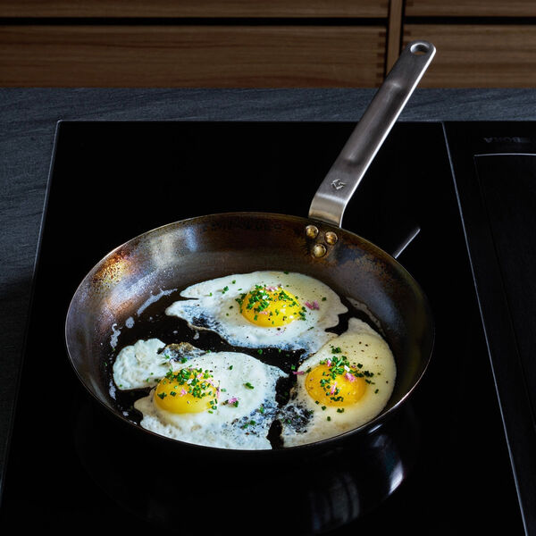 Stegepande carbonstål Ø 28 cm, Gastrotools