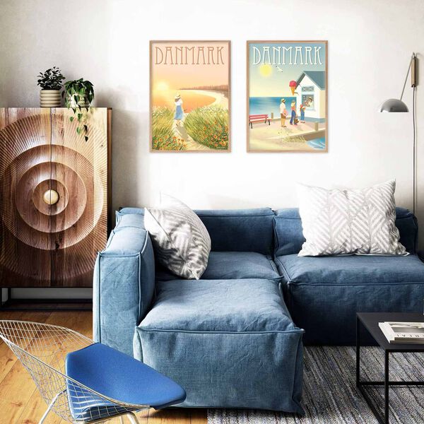 Danmark Ishuset plakat, ViSSEVASSE