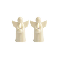 LED Smooth candle Angel 2 stk. | 9x12 | Vanilla, Uyuni Lighting