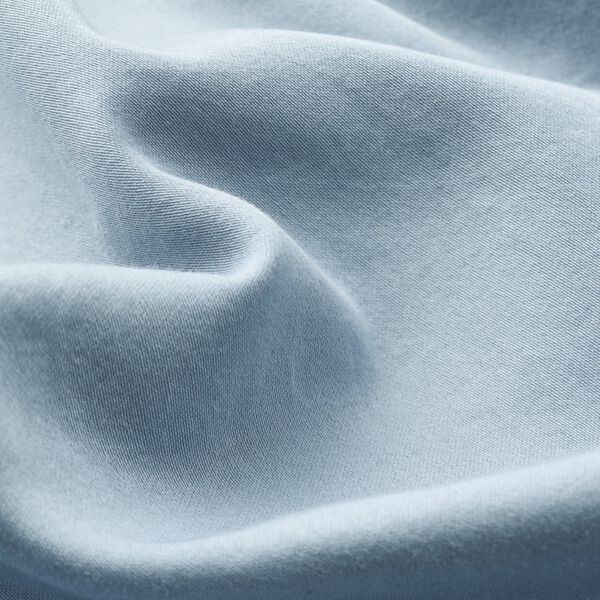 Satin sengesæt, dueblå, Sekan