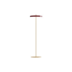 Asteria Floor Lamp, ruby red, UMAGE