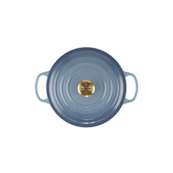 Signature rund gryde Ø 26 cm, chambray, Le Creuset