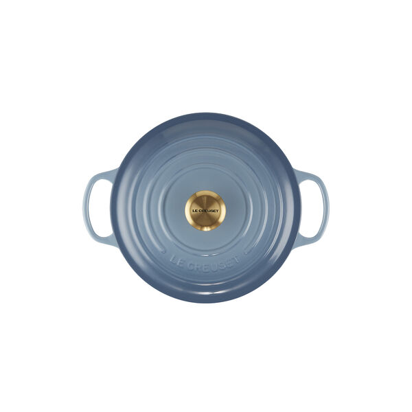 Signature rund gryde Ø 26 cm, chambray Signature rund gryde Ø 26 cm, chambray, Le Creuset