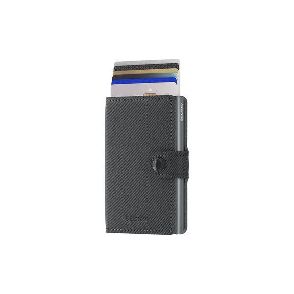 Miniwallet, twist grey, Secrid