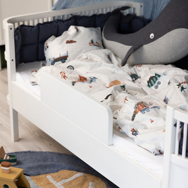 Sebra universal sengehest, classic white, Sebra