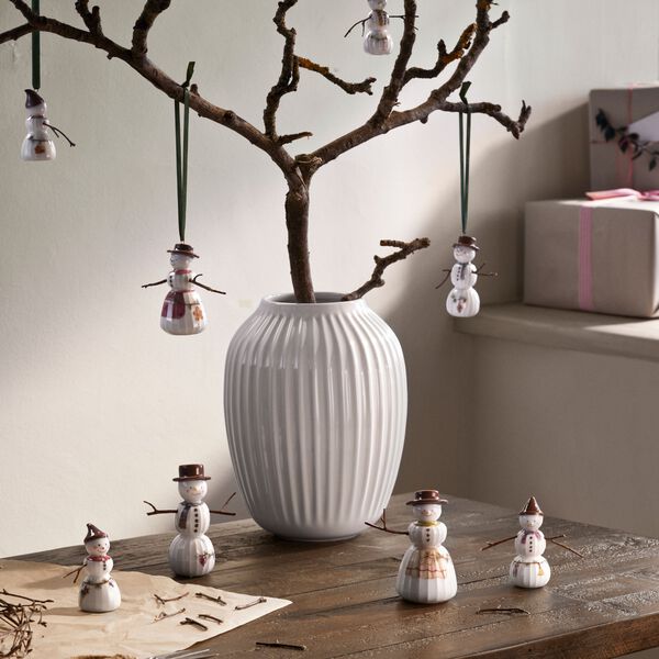 Hammershøi Christmas Snepige hængende, Kähler