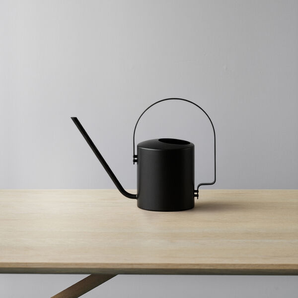 Original blomstervandkande, soft black, Stelton