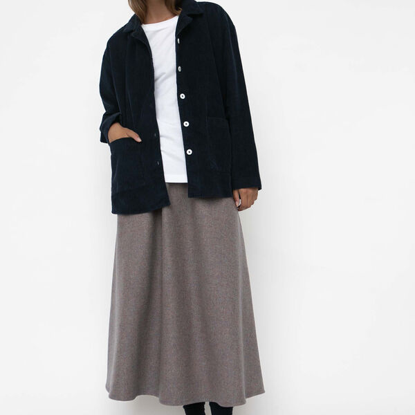 Silja skjorte, navy, Studio Feder