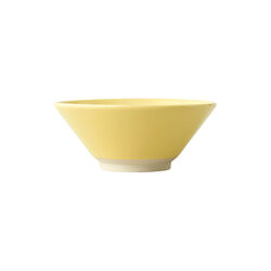 Memphis sk&aring;l &Oslash; 17 cm, yellow, Stilleben