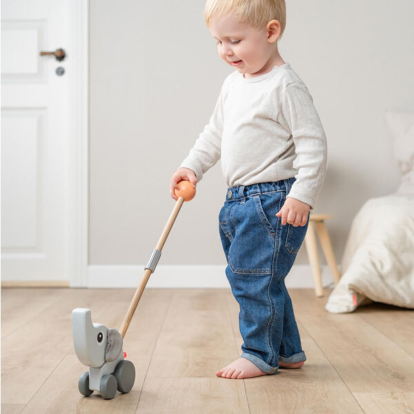 Elphee skubbedyr, grey Elphee skubbedyr, grey, Done by Deer