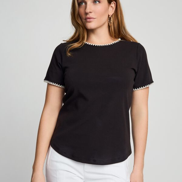 In the Detail T-shirt, black, Micha