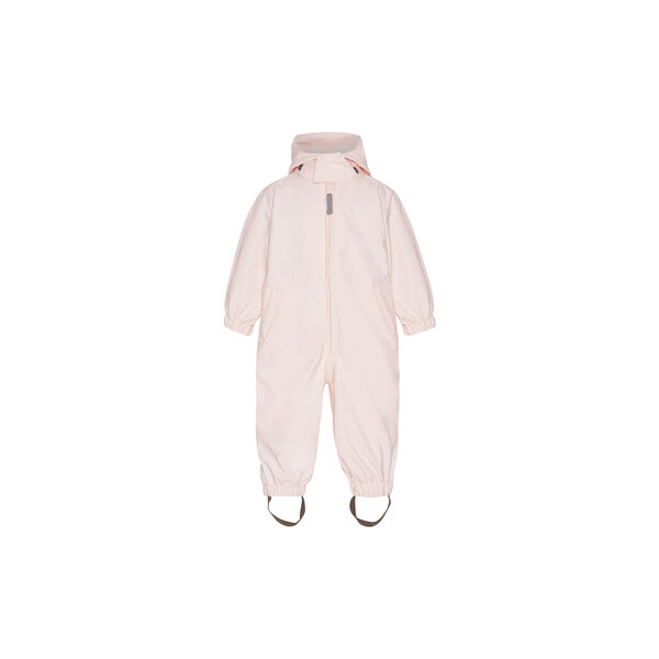 PU Rainsuit, rose powder, VER de TERRE