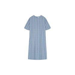 Paula Dobby Dress, mix deep blue, Aiayu