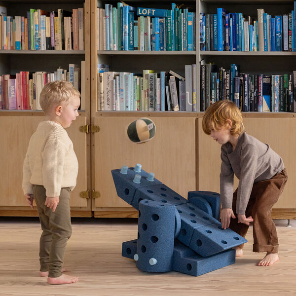 Dreamer sæt, deep blue/sky blue, MODU