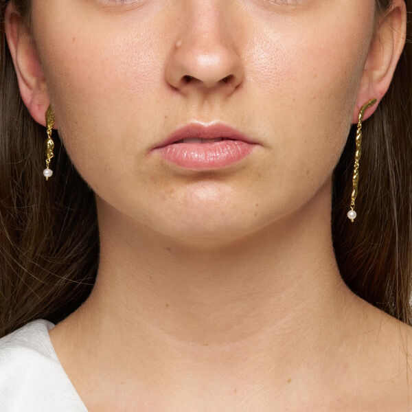 Esther &Oslash;reringe, forgyldt, Pure by Nat