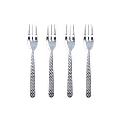 Rhombe Kagegaffel 4 stk., Lyngby Porcel&aelig;n