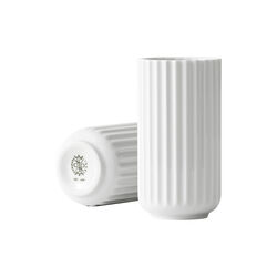 Lyngby Vase, hvid Lyngby Vase, hvid, Lyngby Porcelæn
