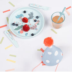 Celebration Foodie spisesæt, blue, Done by Deer