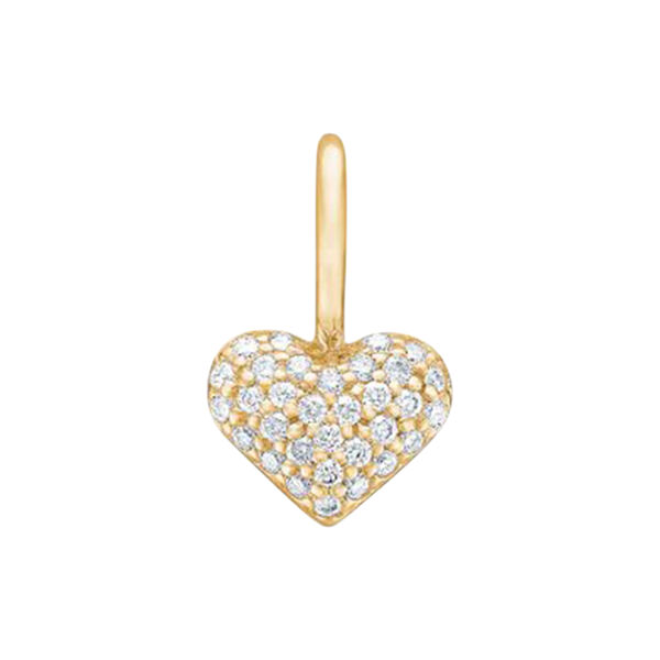 Symbols My Heart Diamant vedh&aelig;ng, guld/diamant, Ro Copenhagen