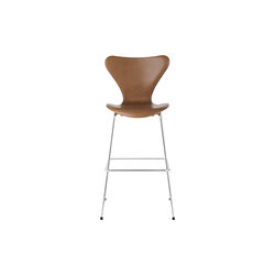 Serie 7&trade; 3197 fuldpolstret barstol, Grace valn&oslash;d, Fritz Hansen