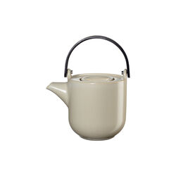 Teapot with wooden handle | 600 ml | Tofu | Tekande, ASA Selection