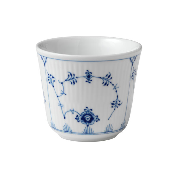 Musselmalet Riflet termokop 26 cl, Royal Copenhagen