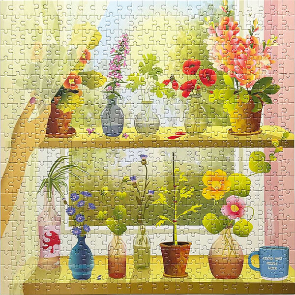 Plants & Me puslespil 500 brikker, ViSSEVASSE