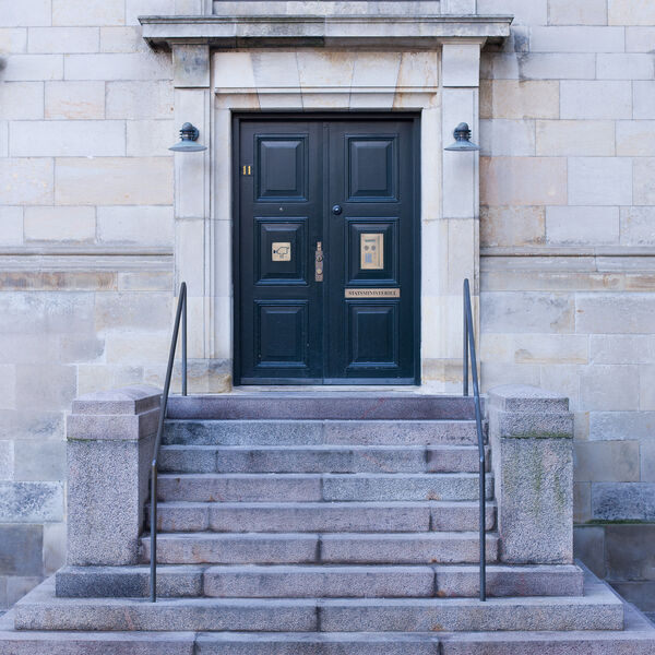 Nyhavn udendørs væglampe, brushed copper Nyhavn udendørs væglampe, brushed copper, Louis Poulsen