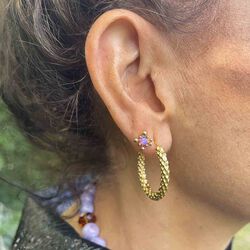 Winnie Ørestikker, lavender, Nuni Copenhagen