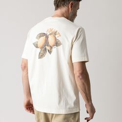 MMGAmalfi O-SS Tee, ecru, MOS MOSH Gallery