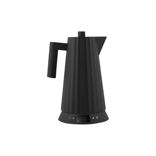 Pliss&eacute; Elkedel | Sort, Alessi