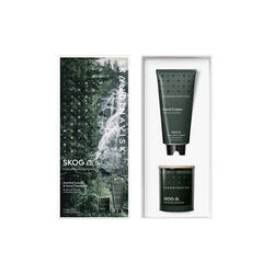 SKOG Scented Candle & Hand Cream Giftset, Skandinavisk