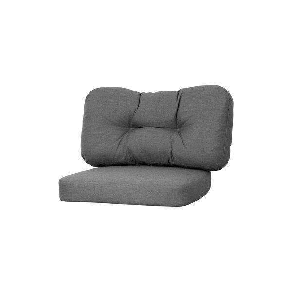 Ocean large loungestol hyndes&aelig;t, grey, Cane-line