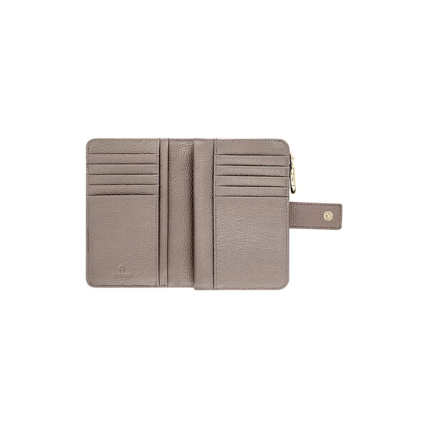 Zita Combination Wallet, taupe, Aigner