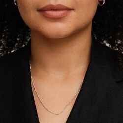 Figaro Halskæde, sølv, Philippa Studios