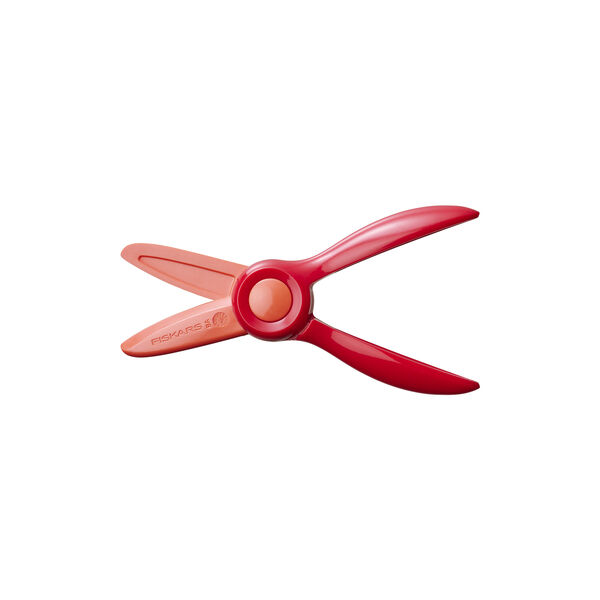 Børnesaks begynder, rød, Fiskars