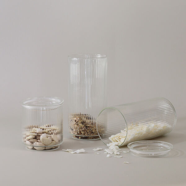 Pilastro opbevaringskrukke 0,6 L, Stelton