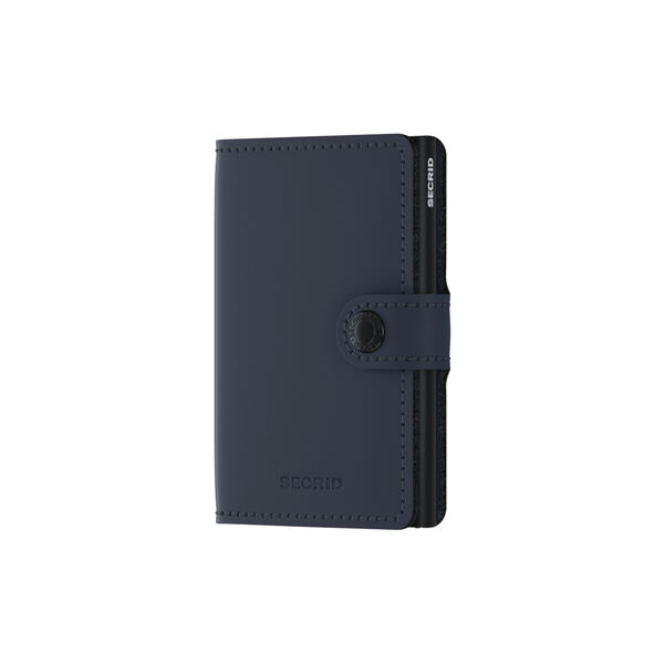 Miniwallet, matte nightblue, Secrid