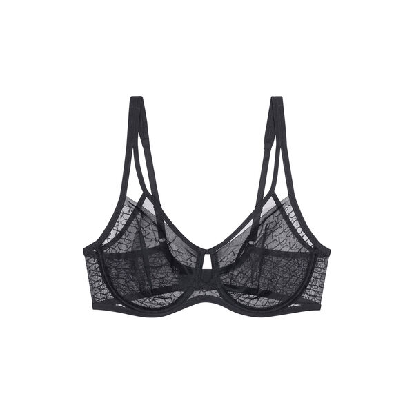 Triumph Signature Sheer W01 EX, black, Triumph