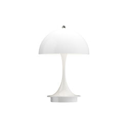 Panthella 160 Portable bordlampe, opal white Panthella 160 Portable bordlampe, opal white, Louis Poulsen