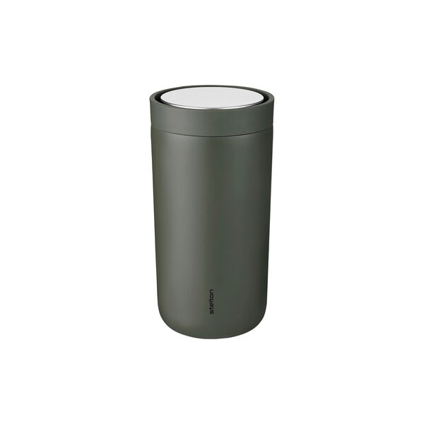 To Go Click termokop 0,2 L, soft dark forest, Stelton