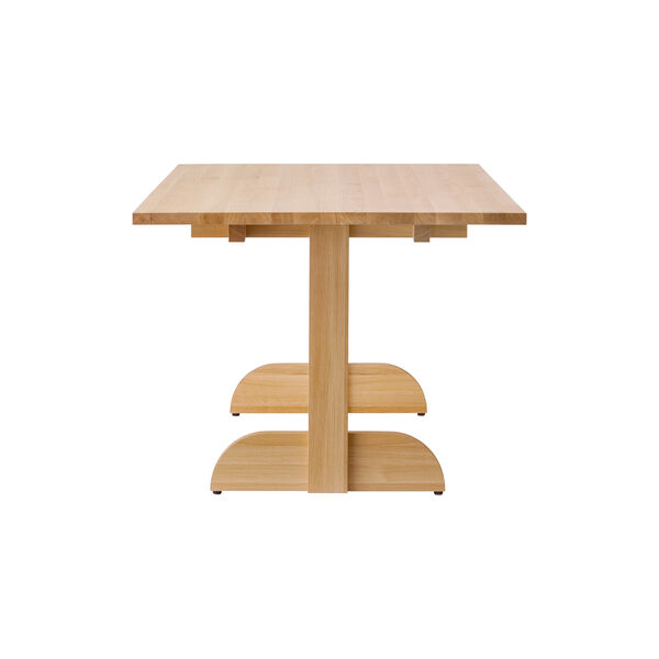 Puffin Dining Table | Rectangular | Solid Oak | Spisebord, Audo Copenhagen